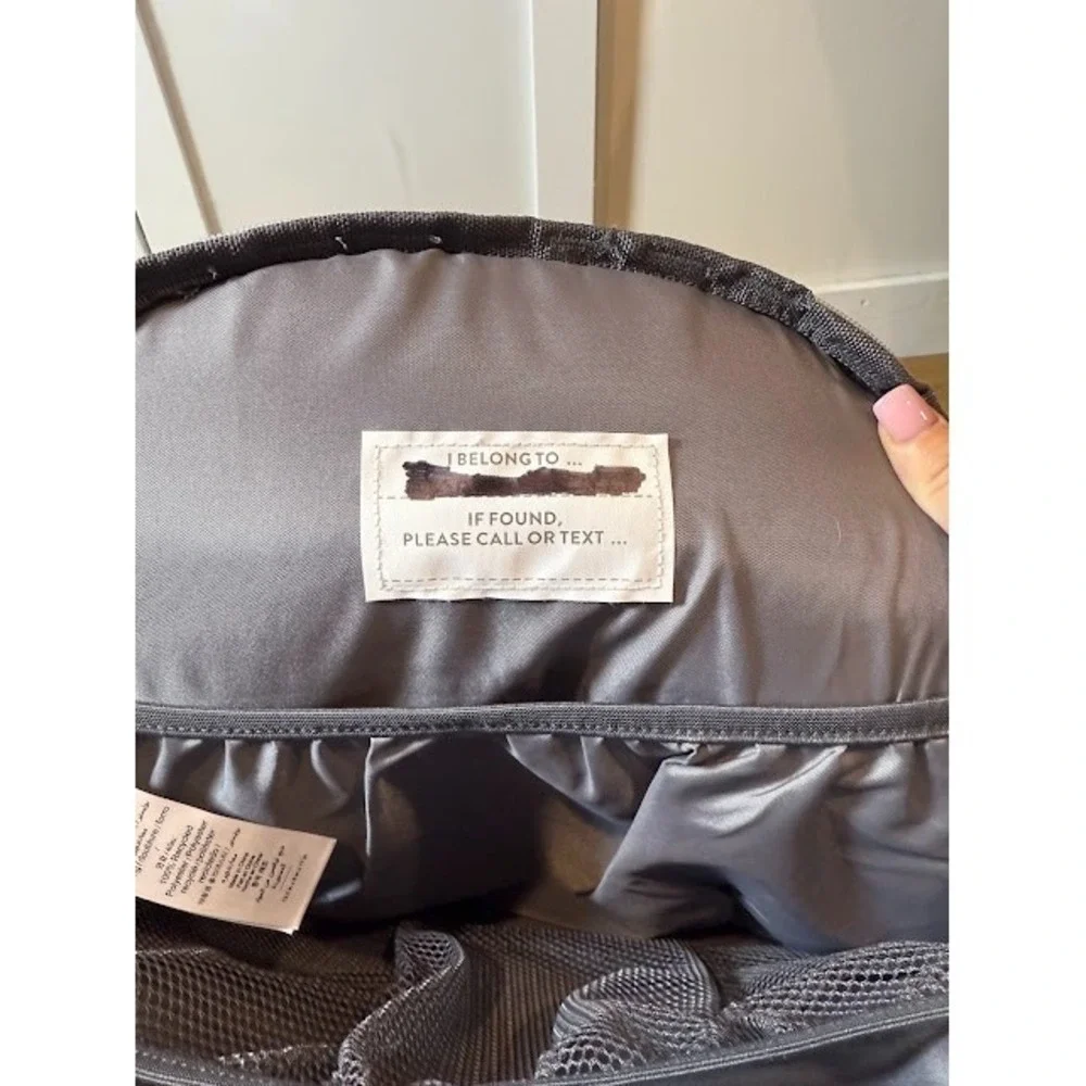 Pottery Barn Kids Mackenzie Navy Solar System Glow-in-the-Dark Backpack Space